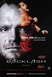WWE Backlash 2004 masque