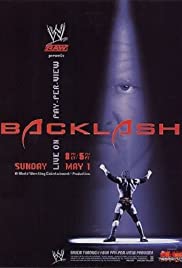 WWE Backlash 2005 copertina