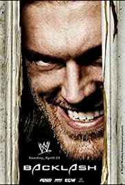 WWE Backlash 2007 poster