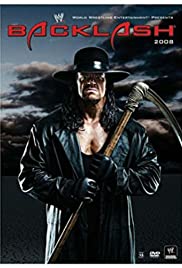 WWE Backlash 2008 copertina