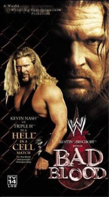 WWE Bad Blood 2003 copertina