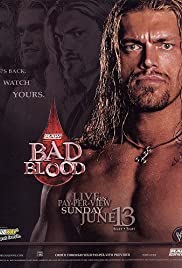 WWE Bad Blood 2004 copertina