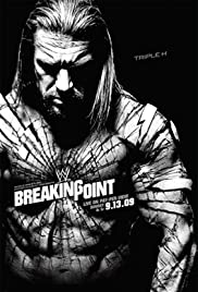 WWE Breaking Point 2009 copertina