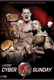 WWE Cyber Sunday 2006 poster