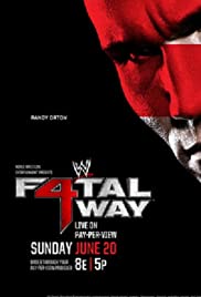 WWE Fatal 4-Way 2010 masque