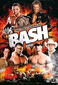 WWE Great American Bash (2008) cover