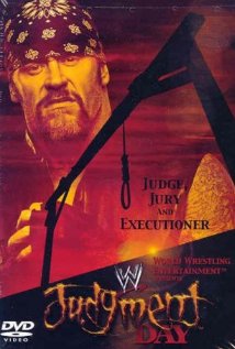WWE Judgment Day 2002 masque