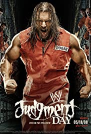 WWE Judgment Day (2008) cover