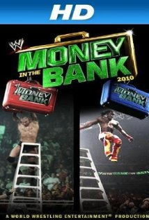 WWE Money in the Bank (2010) cover