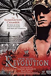 WWE New Year's Revolution 2006 copertina