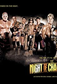 WWE Night of Champions 2008 poster