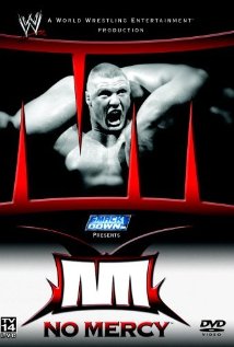 WWE No Mercy (2003) cover