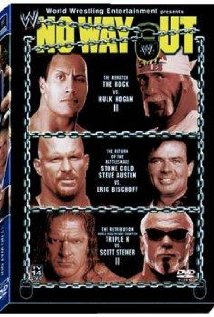 WWE No Way Out 2003 copertina