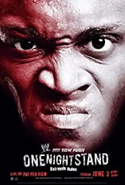 WWE One Night Stand 2007 poster