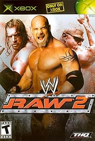 WWE Raw 2: Ruthless Aggression (2003) cover