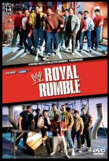 WWE Royal Rumble 2005 masque