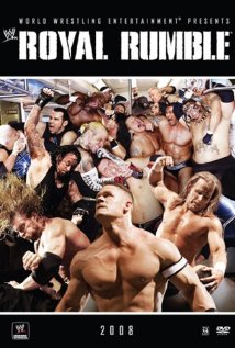 WWE Royal Rumble (2008) cover