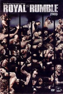 WWE Royal Rumble 2009 masque