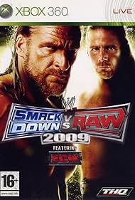 WWE SmackDown vs. RAW 2009 (2008) cover