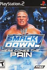 WWE SmackDown! Here Comes the Pain 2003 copertina