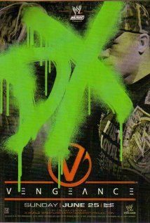 WWE Vengeance 2006 poster