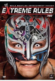 WWE: Extreme Rules 2009 capa