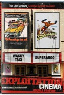 Wacky Taxi 1972 poster