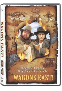 Wagons East 1994 poster