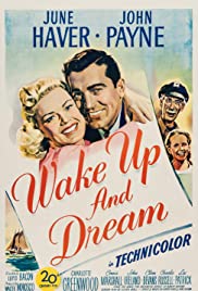 Wake Up and Dream 1946 copertina