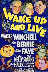 Wake Up and Live (1937) cover