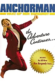 Wake Up, Ron Burgundy: The Lost Movie (2004) cover