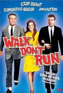 Walk Don't Run 1966 poster