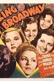 Walking Down Broadway 1938 poster