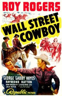 Wall Street Cowboy 1939 copertina