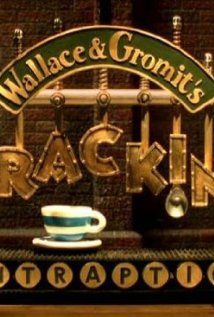 Wallace & Gromit's Cracking Contraptions 2002 poster