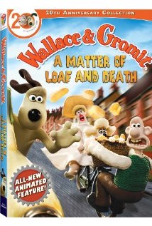 Wallace and Gromit in 'A Matter of Loaf and Death' (2008) cover