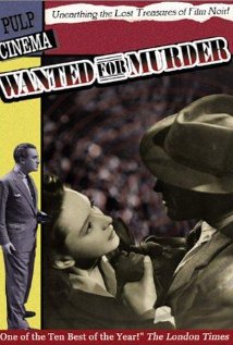 Wanted for Murder 1946 poster