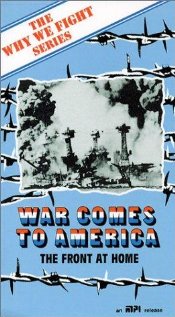 War Comes to America 1945 capa