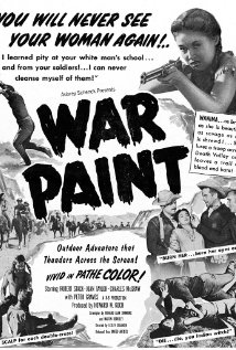 War Paint 1953 copertina
