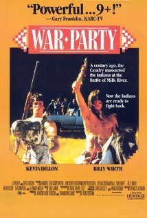 War Party 1988 copertina