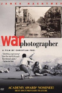 War Photographer 2001 copertina
