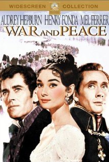 War and Peace (1956) cover
