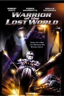 Warrior of the Lost World 1983 copertina