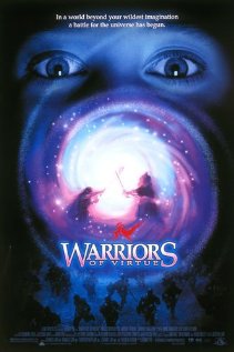 Warriors of Virtue 1997 poster