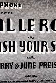 Wash Your Step (1936) cover