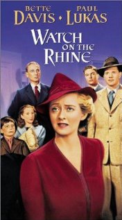 Watch on the Rhine (1943) cover