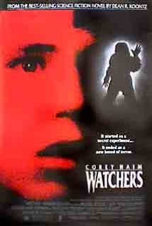 Watchers 1988 poster
