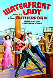 Waterfront Lady 1935 poster