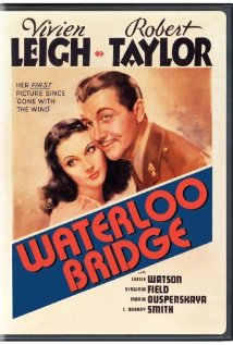 Waterloo Bridge 1940 poster