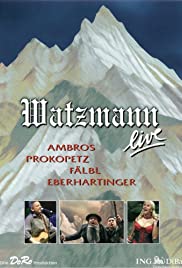 Watzmann Live 2005 copertina